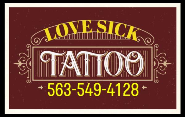 Love Sick Tattoos and Art