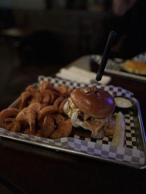 Flying Yeet Machine Burger