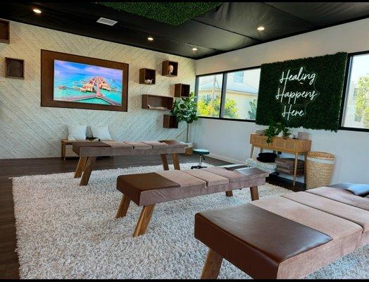 Relaxing environment