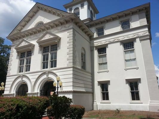 Understated detail work