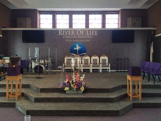 Inside the Sanctuary