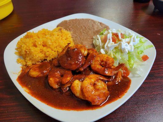 Camerones a la Diabla