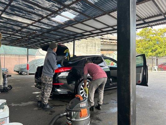 In and Out Auto Detail