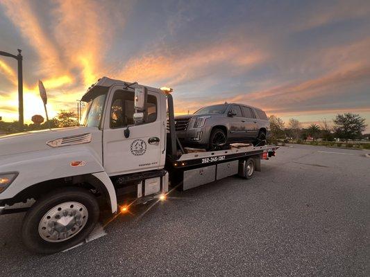 A & J Towing and Recovery of Central Florida