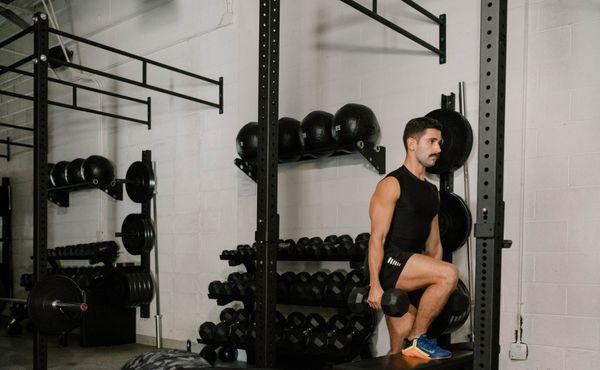 Kevin Rodriguez Training