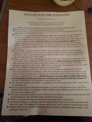 Fountain Place Mobile Home Park