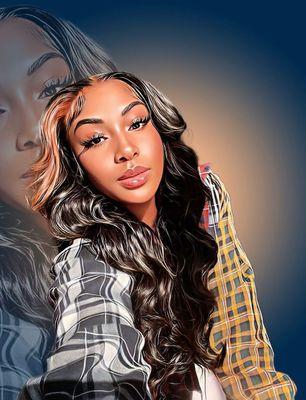 Cartoon illustration