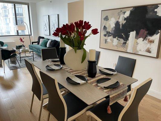 We offer stagging services to help sellers get top dollar for thier property with no up front costs.