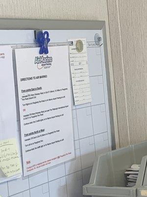 AirMarino Airport Parking