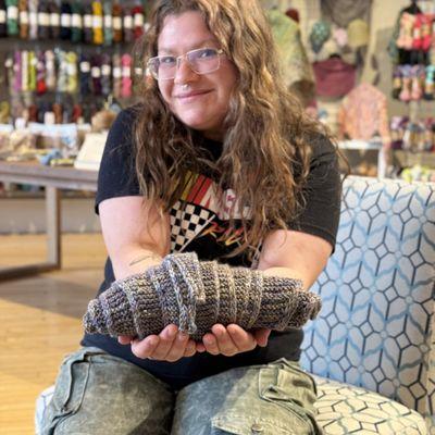 Kali has the best sense of humor...