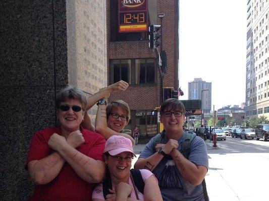 Team Building Anywhere