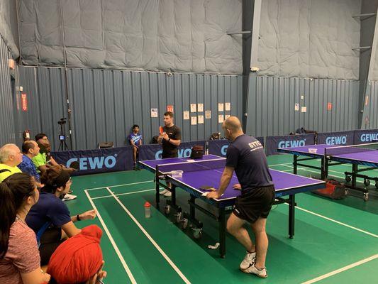 Match Point Table Tennis Club