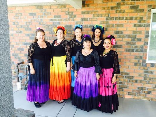 World Fusion Dance & Belly dance classes