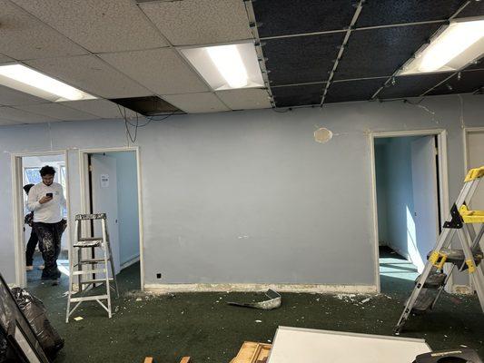 Liberty Pier Painting