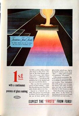 As seen in October 1945 National Geographic Magazine