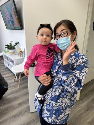 Ariela loved Angie =)