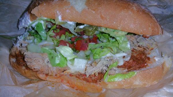 Made with Love, Mouth Watering, Fresh Tortas Every Day!