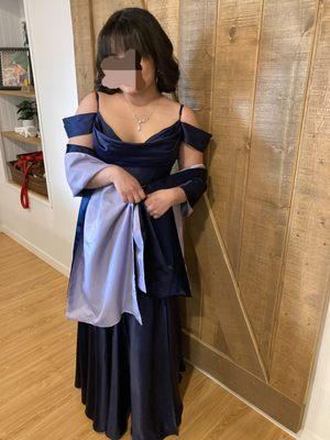 I offer hemming of prom dresses and brides maids dresses too!