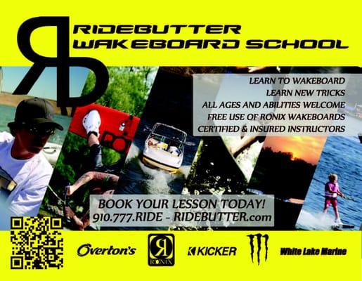 Ridebutter Wakeboard School