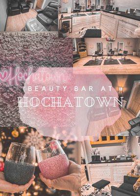 Beauty Bar at Hochatown