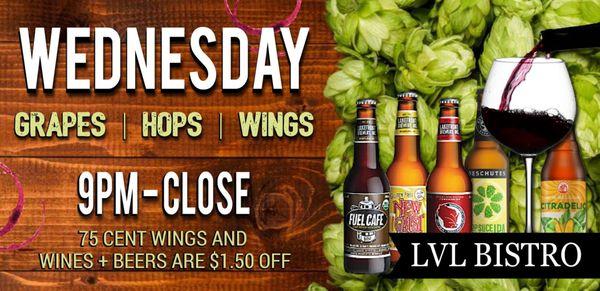 Wednesday day special