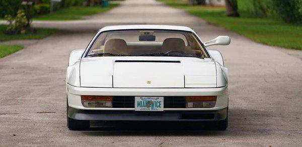 This “Miami Vice” Testarossa remains an enduring icon of one of the most influential television series of all time.