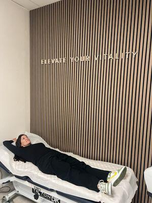 BioMat with infrared heat. My back feels so much better!