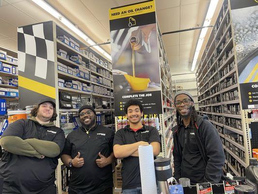 These guys all interact well & help us find solutions. Me: almost a double padiddle! Oh oh. Obscure bulbs, they figured it out!