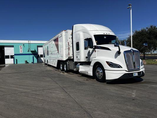 Blue Beacon Truck Wash