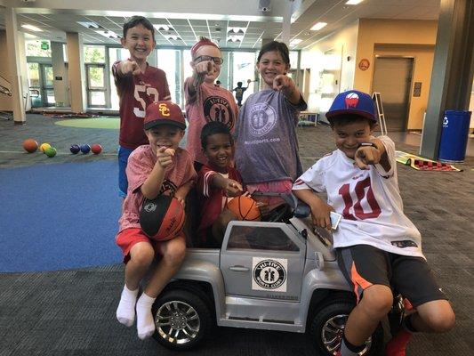 Mid-Pen Sports Summer Camp