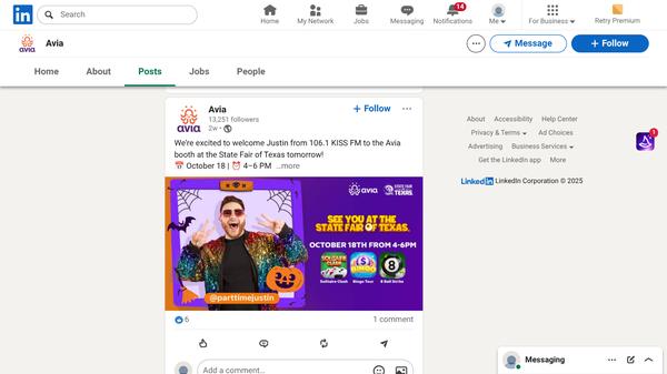 This shows the radio station associated with the company that is facing class action lawsuit of racketeering and fraud