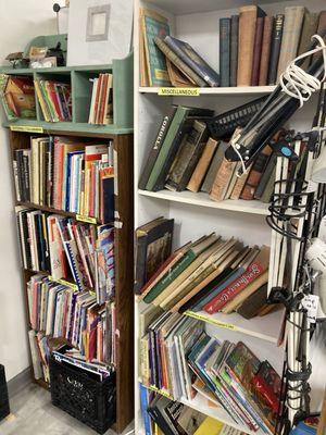 Art books