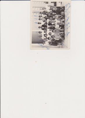 11-23-1955 7th grade Ms. Simpsons home room