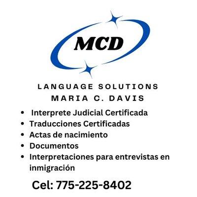 MCD Language Solutiions