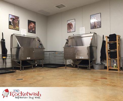 Self service dog wash