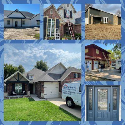 Made New Paint and Remodeling