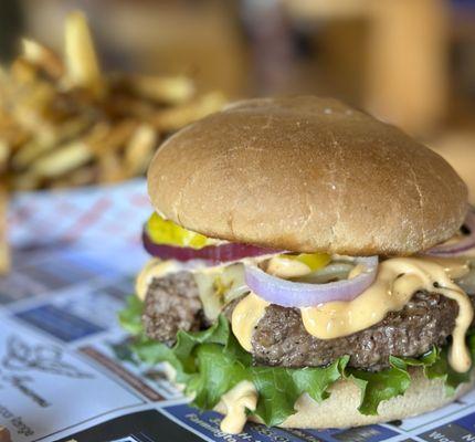 Wild Willy's Burgers