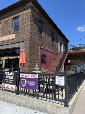 Coffee Street Walking Bridge
