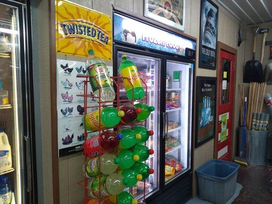 Red & White Grocery & Feed Store