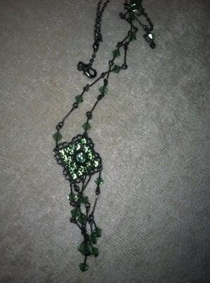I loved this necklace