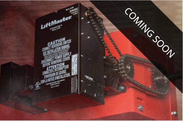 LiftMaster
FDO-A/FDO-B
In-line Gear Drive Fire Door Motor Operator