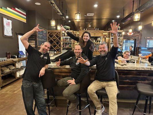 The Oval Office Bistro and Martini Bar