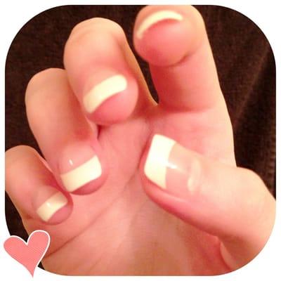 My acrylics from Star Nails in Frankenmuth.