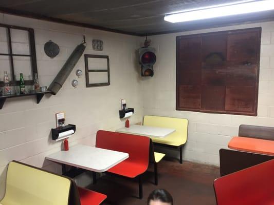 Great local atmosphere