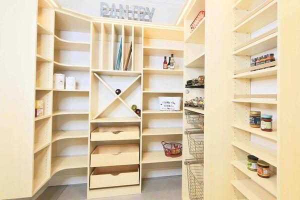 Give your pantry an overhaul and make the most of your kitchen storage