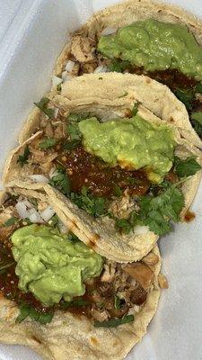 Tacos de Pollo