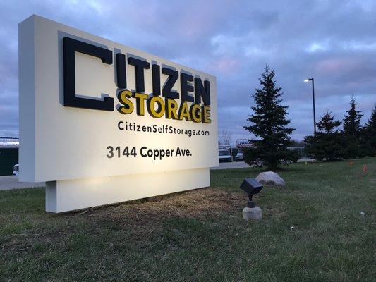 Citizen Storage Fenton South