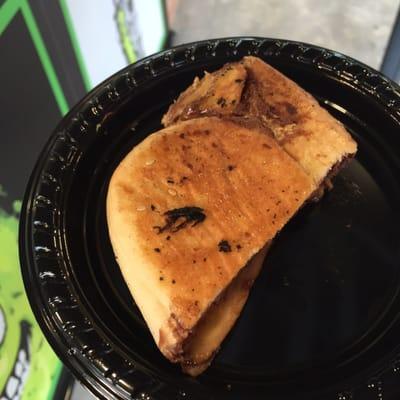 Cardiac Kid - banana, peanut butter, Nutella and honey.