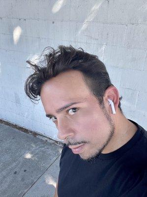 Amazing eyebrow threading at Fiesta eyebrow threading!!