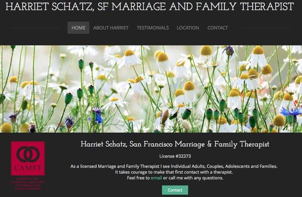 Harriet Schatz, Marriage & Family Therapist